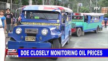 DOE closely monitoring oil prices