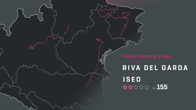 Giro d'Italia 2018 - The Route - Stage 17