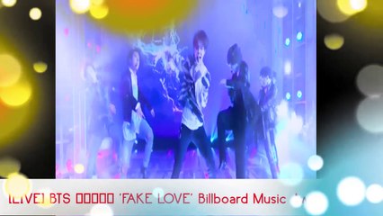 [LIVE] BTS 'FAKE LOVE' - 2018 Billboard Music Awards