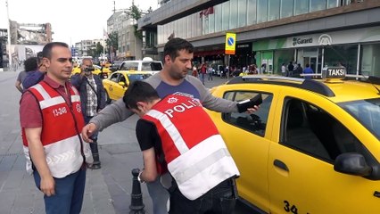 'Türkiye Güven Huzur' uygulaması - İSTANBUL