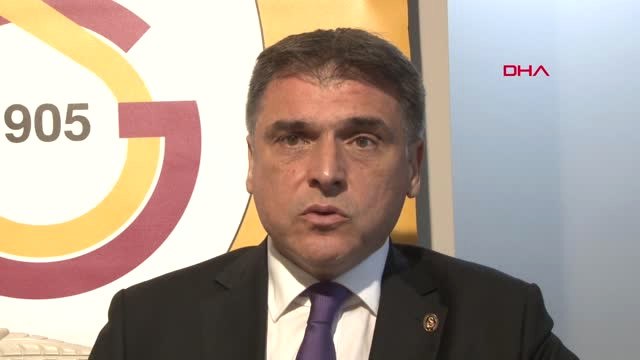 Spor Galatasaray Başkan Adayı Ali Fatinoğlu'ndan Açıklamalar -Hd