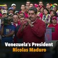 Maduro Declares Top US Diplomats Persona non Grata