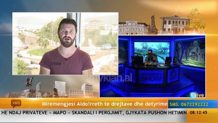 Aldo Morning Show/ Djali ndalon te fejuaren te shkoje ne Pescara (23.05.2018)