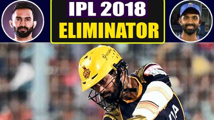 IPL 2018: Dinesh Karthik slams Fifty off 35 balls against Rajasthan Royals | वनइंडिया हिंदी