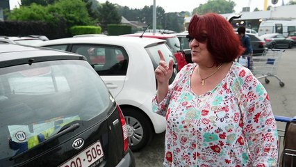 Visé : elle se trompe de voiture pour ranger ses courses