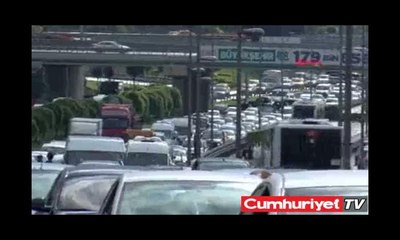 D-100'deki kazadan görüntüler