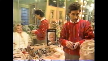 Zsa Zsa Gabor 1989 Home with Rob Weller and Gloria Loring part 1/2