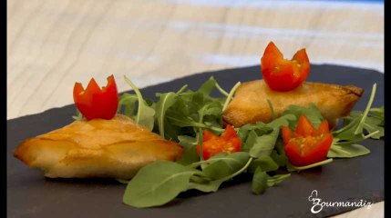 Recette : Bricks aux épinards et à la feta