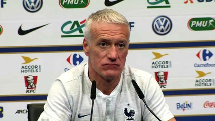 «Pas d'inquiétude» pour D. Sidibé et B. Mendy - Foot - Bleus