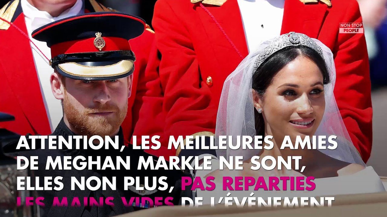 Meghan Markle : Ses meilleures amies et Kate Middleton ont reçu un cadeau somptueux