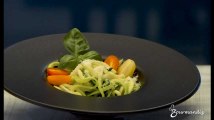 Recette : Spaghettis de courgettes à l'ail et au piment