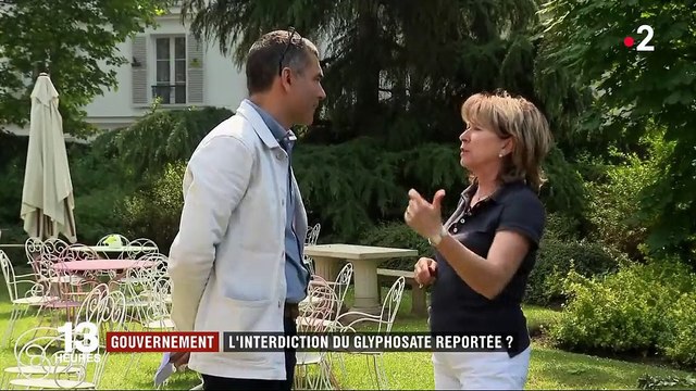 Gouvernement : vers un report de l'interdiction du glyphosate ?