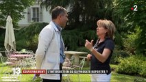 Gouvernement : vers un report de l'interdiction du glyphosate ?