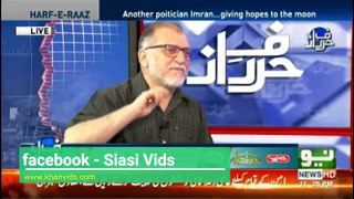 orya maqbool jan on Imran khan's electables politics
