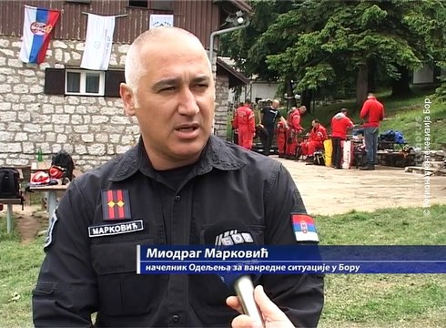 Združena vežba spasilačkih ekipa Srbije na planini Stol, 23. maj 2018. (RTV Bor)