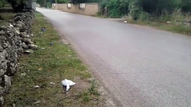 Andria: rifiuti abbandonati nella zona del Santissimo Salvatore