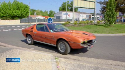 Modes d'emplois - Gryp : l'impression 3D pour des pièces autos