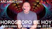 HOROSCOPO DE HOY ARCANOS Miercoles 23 de Mayo de 2018