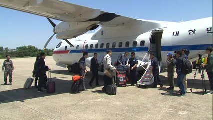 南 취재진 풍계리로 출발...이르면 오늘 핵실험장 폭파 / YTN