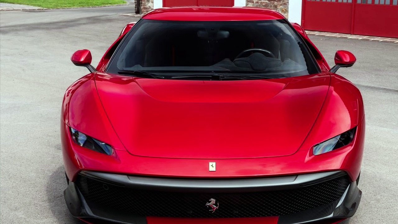 New Ferrari SP38