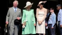 Ce petit imprévu pendant le discours du prince Harry a bien fait rire Meghan Markle