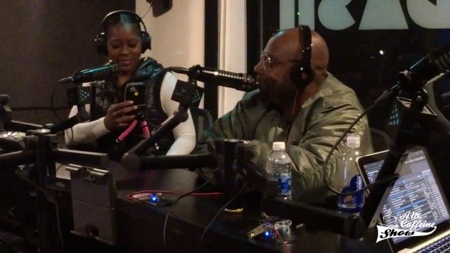 Cold 187um Black Superman Freestyle @ Dash Radio The AM Caffeine Show with DJ Smoooth Mellow-Dee, 02-28-2018