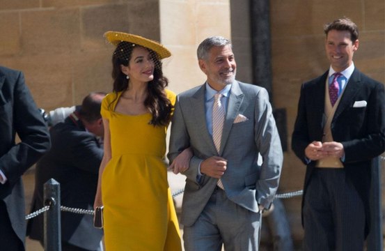 Meghan Markle e Catherine subiram às pistas de dança com George Clooney