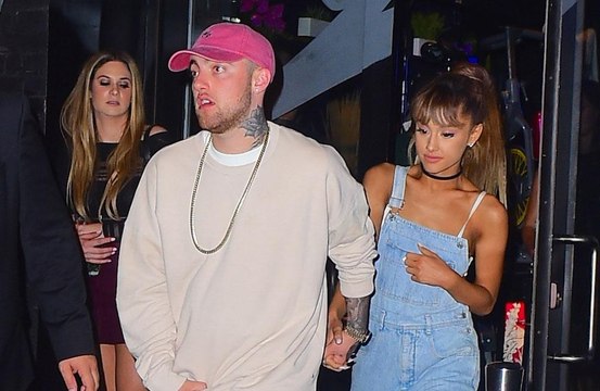 Ariana Grande e Mac Miller terminam namoro