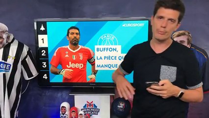 Buffon, une occasion en or ? Pogba de retour à Turin ? On en a parlé dans Mercredi Mercato