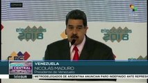 Venezuela: Maduro insiste en su llamado al diálogo nacional