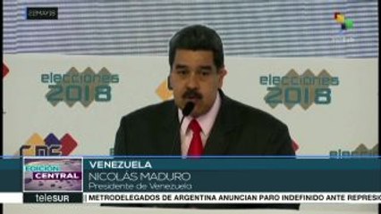 Venezuela: Maduro insiste en su llamado al diálogo nacional