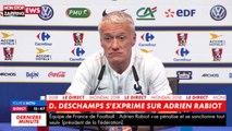 Coupe du Monde 2018 : Adrien Rabiot refuse d’être réserviste, Didier Deschamps réagit (Vidéo)