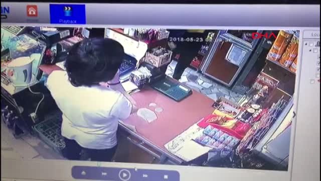 Tekirdağ'da Biber Gazıyla Gasp Girişimi