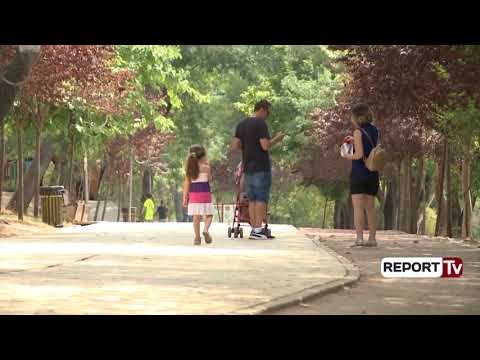 Report Tv - Sot dhe nesër reshje shiu në gjithë vendin, në fundjavë vjen i nxehti afrikan