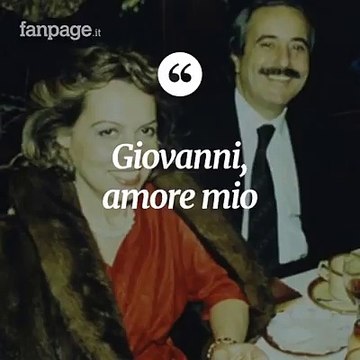 Giovanni, amore mio, sei la cosa più bella della mia vita. Sarai sempre dentro di me così come io spero di rimanere viva nel tuo cuore. La moglie Francesca p