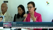 Perú: denuncian campaña de agresión a espacios de memoria histórica