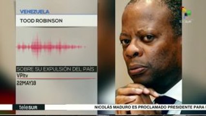 Pdte. Maduro expulsa a funcionarios de EE.UU. por conspiración