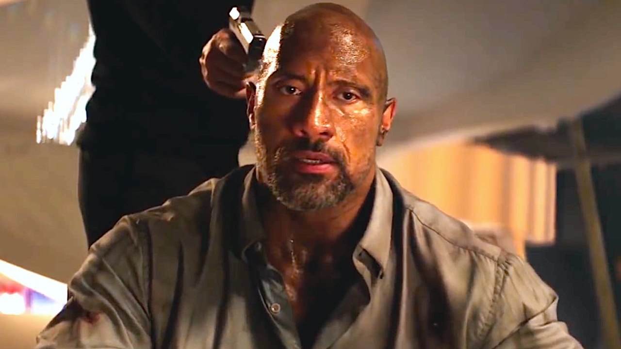 Skyscraper with Dwayne Johnson - Official Trailer 2