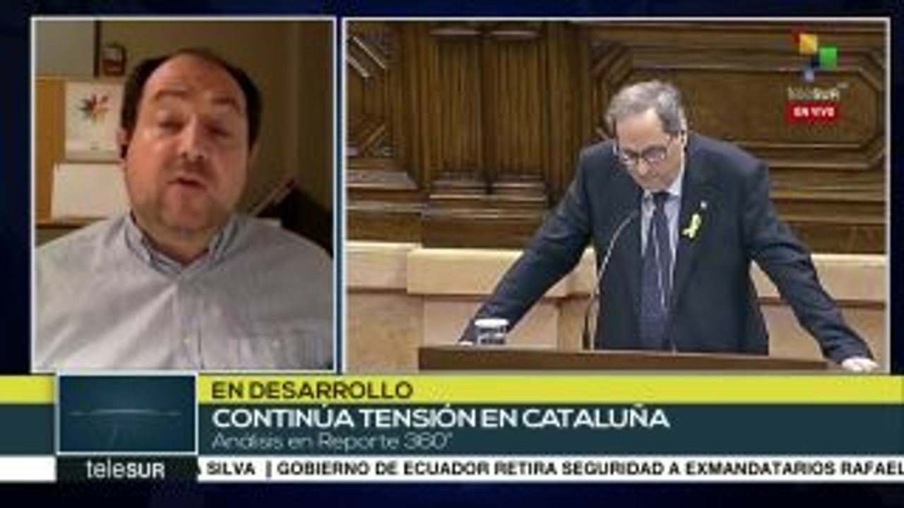 Barrena: España no está respetando las decisiones de los catalanes