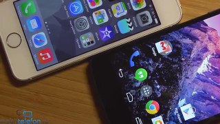 Apple iPhone 5S vs LG Nexus 5: обзор-сравнение (comparison)