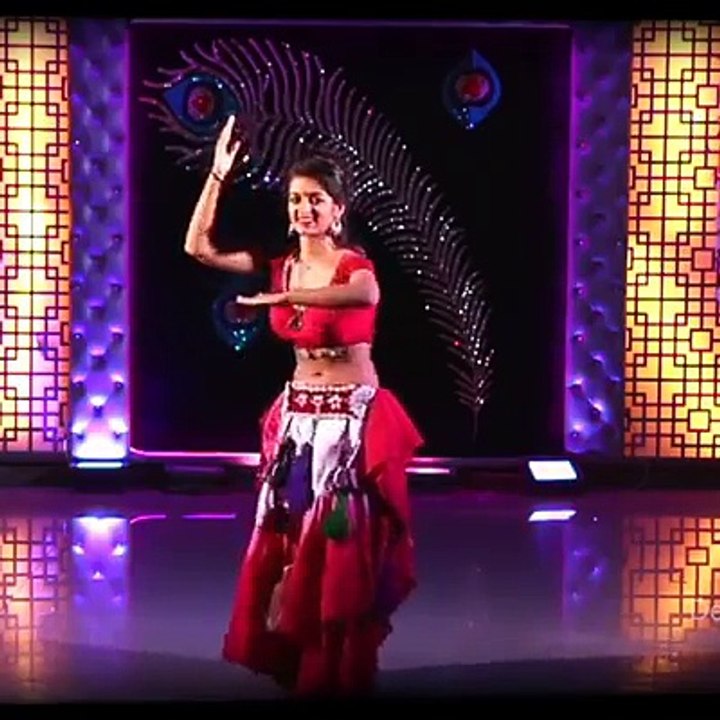 Indian girl best belly dance competition winner