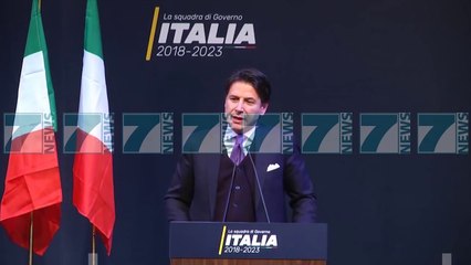 KANDIDATURA E CONTE PER KRYEMINISTER TE ITALISE VIHET NE DYSHIM - News, Lajme - Kanali 7