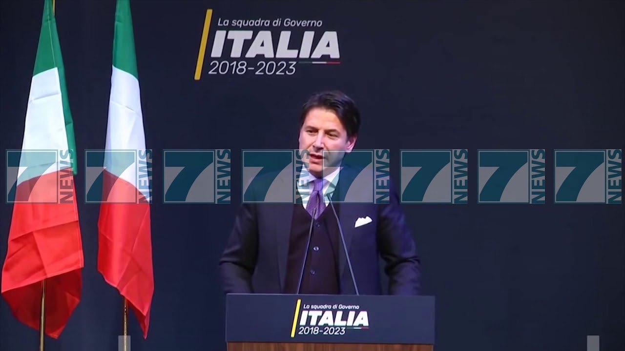 KANDIDATURA E CONTE PER KRYEMINISTER TE ITALISE VIHET NE DYSHIM - News, Lajme - Kanali 7