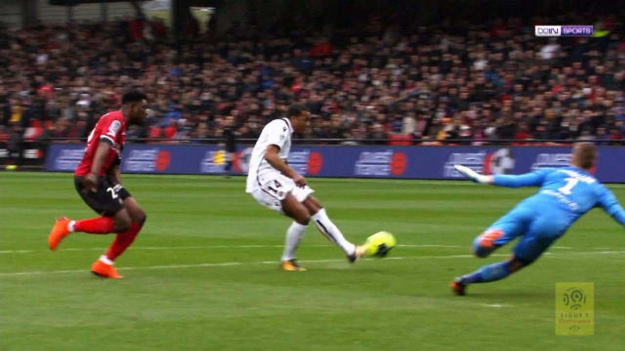 Alassane Pléa recalls his quadruple against Guingamp