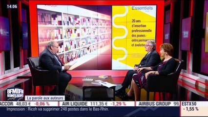 La parole aux auteurs: Patrick Artus et Florence Lefresne - 23/05