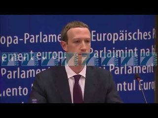 PARLAMENTI EUROPIAN KRITIKON SHEFIN E FACEBOOK MARK ZUCKERBER - News, Lajme - Kanali 7