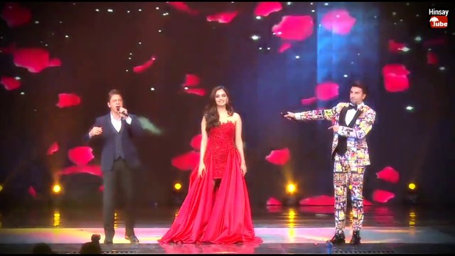 Manushi chhillar at 63rd Jio Filmfare Awards