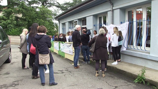 Les parents d'élèves de Villars se mobilisent pour sauver leur école.