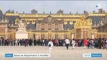 Grève : la baisse de fréquentation du château de Versailles