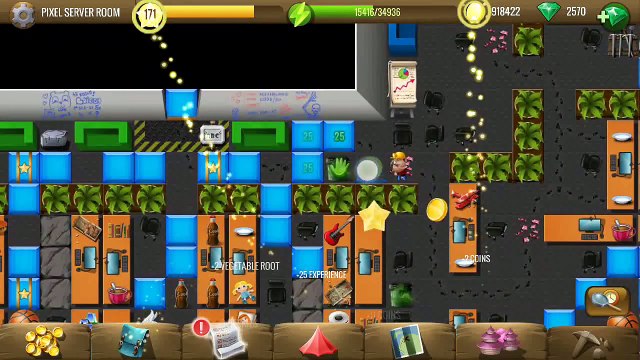 Pixel server room - 5th birthday - Diggy's Adventure